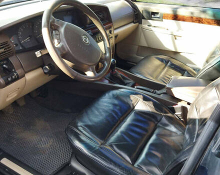 Зеленый Опель Омега, объемом двигателя 2.5 л и пробегом 464 тыс. км за 4300 $, фото 2 на Automoto.ua