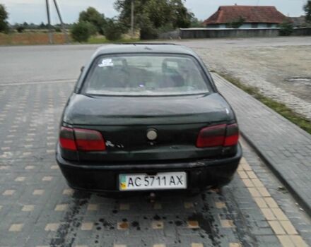 Зеленый Опель Омега, объемом двигателя 2 л и пробегом 300 тыс. км за 617 $, фото 3 на Automoto.ua