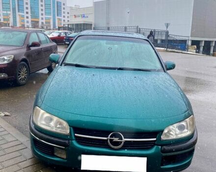 Зеленый Опель Омега, объемом двигателя 2 л и пробегом 0 тыс. км за 1100 $, фото 1 на Automoto.ua