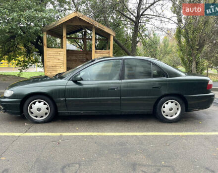 Опель Омега 2000 в Житомире на Automoto.ua Зеленый Опель Омега, объемом двигателя 2.5 л и пробегом 307 тыс. км за 3300 $, фото 1 на Automoto.ua