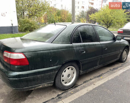 Опель Омега 2000 в Житомире на Automoto.ua Зеленый Опель Омега, объемом двигателя 2.5 л и пробегом 307 тыс. км за 3300 $, фото 4 на Automoto.ua