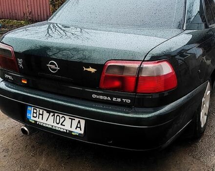 Зелений Опель Омега, об'ємом двигуна 2.5 л та пробігом 0 тис. км за 2700 $, фото 4 на Automoto.ua