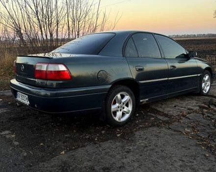 Зеленый Опель Омега, объемом двигателя 2.2 л и пробегом 187 тыс. км за 2700 $, фото 5 на Automoto.ua