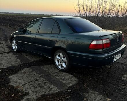 Зеленый Опель Омега, объемом двигателя 2.2 л и пробегом 187 тыс. км за 2700 $, фото 2 на Automoto.ua