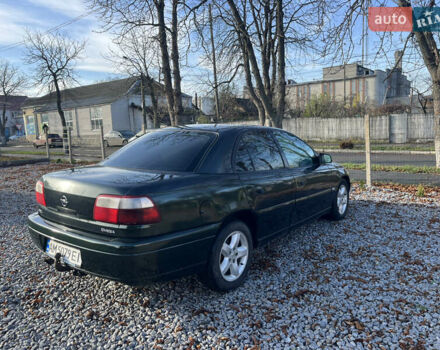 Зеленый Опель Омега, объемом двигателя 2.2 л и пробегом 350 тыс. км за 2500 $, фото 3 на Automoto.ua