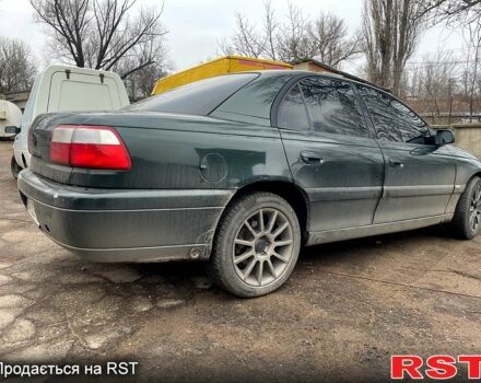 Опель Омега 2002 в Кропивницком (Кировограде) на Automoto.ua Зеленый Опель Омега, объемом двигателя 2.6 л и пробегом 280 тыс. км за 3500 $, фото 4 на Automoto.ua