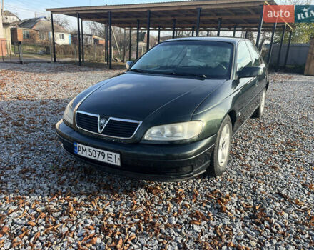 Зеленый Опель Омега, объемом двигателя 2.2 л и пробегом 350 тыс. км за 2500 $, фото 5 на Automoto.ua