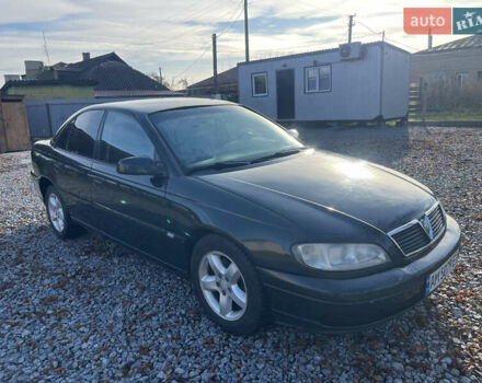 Зеленый Опель Омега, объемом двигателя 2.2 л и пробегом 350 тыс. км за 2500 $, фото 4 на Automoto.ua