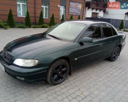 Зеленый Опель Омега, объемом двигателя 2.2 л и пробегом 324 тыс. км за 2500 $, фото 18 на Automoto.ua