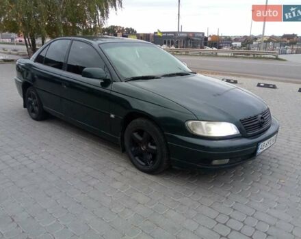 Зеленый Опель Омега, объемом двигателя 2.2 л и пробегом 324 тыс. км за 2500 $, фото 9 на Automoto.ua