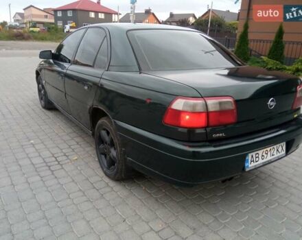 Зеленый Опель Омега, объемом двигателя 2.2 л и пробегом 324 тыс. км за 2500 $, фото 17 на Automoto.ua