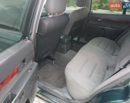 Зеленый Опель Омега, объемом двигателя 2.2 л и пробегом 324 тыс. км за 2500 $, фото 14 на Automoto.ua