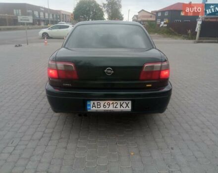 Зеленый Опель Омега, объемом двигателя 2.2 л и пробегом 324 тыс. км за 2500 $, фото 3 на Automoto.ua