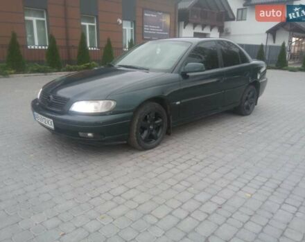 Зеленый Опель Омега, объемом двигателя 2.2 л и пробегом 324 тыс. км за 2500 $, фото 4 на Automoto.ua