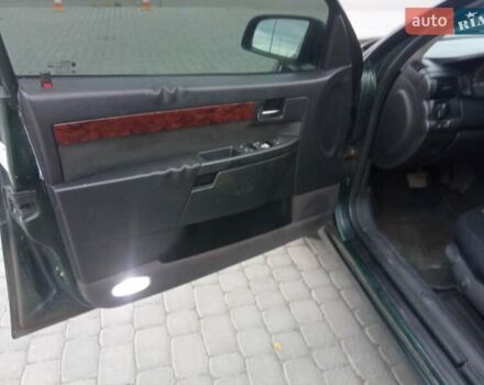 Зеленый Опель Омега, объемом двигателя 2.2 л и пробегом 324 тыс. км за 2500 $, фото 10 на Automoto.ua