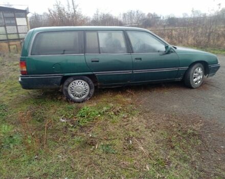 Зеленый Опель Омега, объемом двигателя 2 л и пробегом 65 тыс. км за 899 $, фото 3 на Automoto.ua