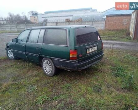 Зелений Опель Омега, об'ємом двигуна 2 л та пробігом 65 тис. км за 899 $, фото 7 на Automoto.ua