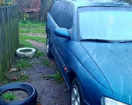 Зеленый Опель Омега, объемом двигателя 2 л и пробегом 317 тыс. км за 2000 $, фото 2 на Automoto.ua