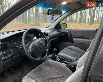 Зелений Опель Омега, об'ємом двигуна 2 л та пробігом 335 тис. км за 1550 $, фото 8 на Automoto.ua