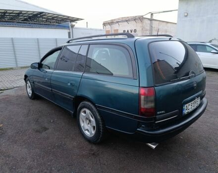 Зеленый Опель Омега, объемом двигателя 2 л и пробегом 327 тыс. км за 1050 $, фото 9 на Automoto.ua