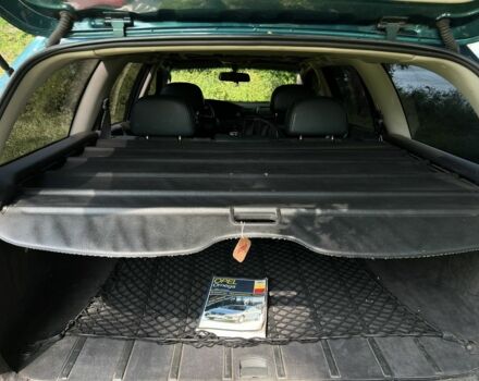 Зеленый Опель Омега, объемом двигателя 2.5 л и пробегом 290 тыс. км за 3200 $, фото 10 на Automoto.ua