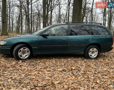 Зелений Опель Омега, об'ємом двигуна 2 л та пробігом 335 тис. км за 1550 $, фото 6 на Automoto.ua