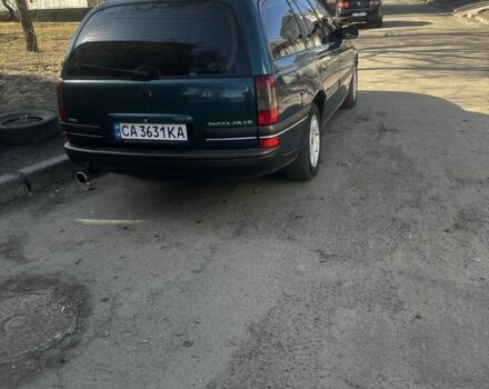 Зеленый Опель Омега, объемом двигателя 2.5 л и пробегом 265 тыс. км за 3000 $, фото 4 на Automoto.ua