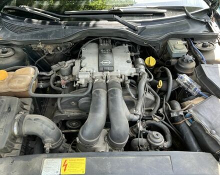 Зеленый Опель Омега, объемом двигателя 2.5 л и пробегом 290 тыс. км за 3200 $, фото 15 на Automoto.ua