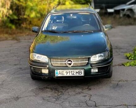 Опель Омега 1996 в Днепре (Днепропетровске) на Automoto.ua Зеленый Опель Омега, объемом двигателя 2 л и пробегом 484 тыс. км за 2000 $, фото 3 на Automoto.ua