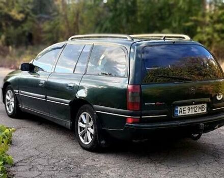 Опель Омега 1996 в Днепре (Днепропетровске) на Automoto.ua Зеленый Опель Омега, объемом двигателя 2 л и пробегом 484 тыс. км за 2000 $, фото 6 на Automoto.ua