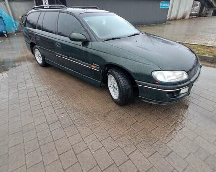 Зеленый Опель Омега, объемом двигателя 2 л и пробегом 460 тыс. км за 1600 $, фото 6 на Automoto.ua