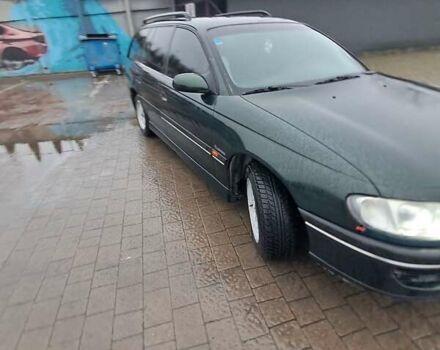 Зеленый Опель Омега, объемом двигателя 2 л и пробегом 460 тыс. км за 1600 $, фото 2 на Automoto.ua