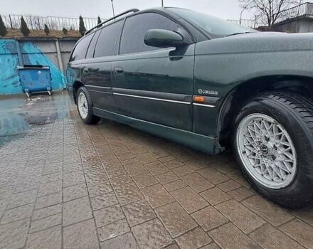 Зеленый Опель Омега, объемом двигателя 2 л и пробегом 460 тыс. км за 1600 $, фото 9 на Automoto.ua