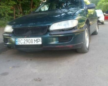 Зеленый Опель Омега, объемом двигателя 2.5 л и пробегом 386 тыс. км за 2000 $, фото 15 на Automoto.ua