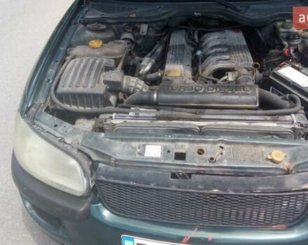 Зеленый Опель Омега, объемом двигателя 2.5 л и пробегом 386 тыс. км за 2000 $, фото 2 на Automoto.ua