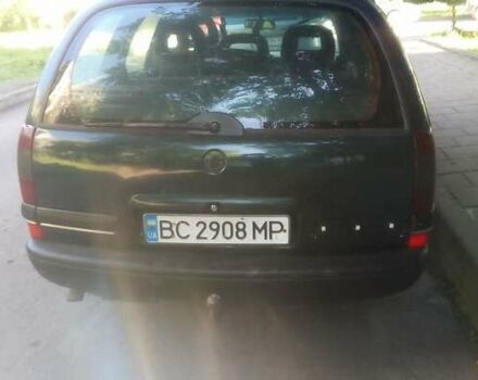 Зеленый Опель Омега, объемом двигателя 2.5 л и пробегом 386 тыс. км за 2000 $, фото 16 на Automoto.ua