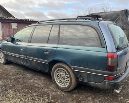 Зеленый Опель Омега, объемом двигателя 2 л и пробегом 280 тыс. км за 1500 $, фото 3 на Automoto.ua