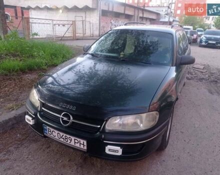 Зеленый Опель Омега, объемом двигателя 2 л и пробегом 377 тыс. км за 2500 $, фото 6 на Automoto.ua
