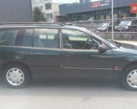 Зеленый Опель Омега, объемом двигателя 2.5 л и пробегом 386 тыс. км за 2000 $, фото 8 на Automoto.ua