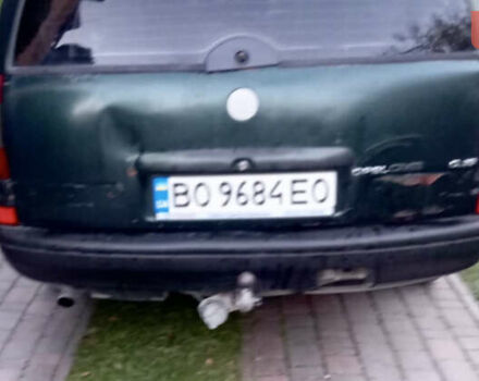 Опель Омега 1997 в Волочиске на Automoto.ua Зеленый Опель Омега, объемом двигателя 2 л и пробегом 300 тыс. км за 1200 $, фото 7 на Automoto.ua