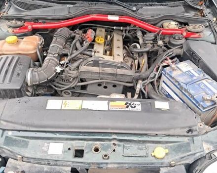 Зеленый Опель Омега, объемом двигателя 2 л и пробегом 460 тыс. км за 1600 $, фото 23 на Automoto.ua