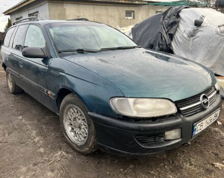 Зеленый Опель Омега, объемом двигателя 2 л и пробегом 280 тыс. км за 1500 $, фото 1 на Automoto.ua
