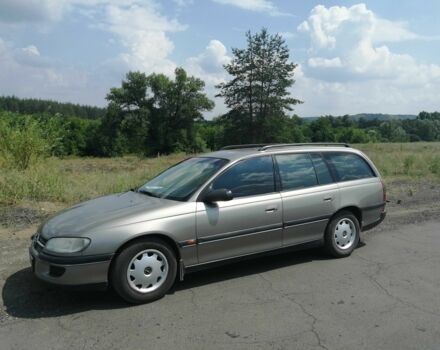 Опель Омега 1997 в Краматорске на Automoto.ua Зеленый Опель Омега, объемом двигателя 2 л и пробегом 195 тыс. км за 3950 $, фото 4 на Automoto.ua