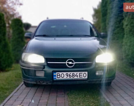 Опель Омега 1997 в Волочиске на Automoto.ua Зеленый Опель Омега, объемом двигателя 2 л и пробегом 300 тыс. км за 1200 $, фото 6 на Automoto.ua