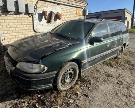 Зелений Опель Омега, об'ємом двигуна 2 л та пробігом 300 тис. км за 370 $, фото 3 на Automoto.ua