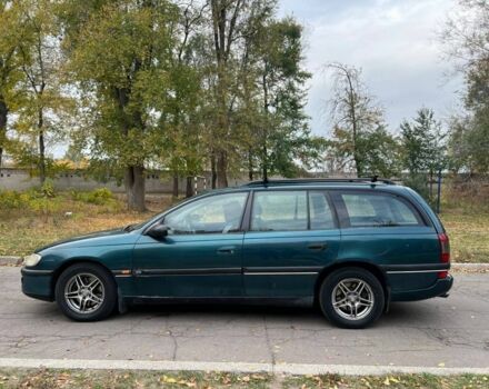 Опель Омега 1998 в Синельниковом на Automoto.ua Зеленый Опель Омега, объемом двигателя 2 л и пробегом 200 тыс. км за 1650 $, фото 6 на Automoto.ua