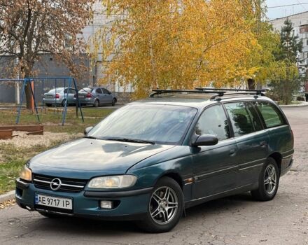 Опель Омега 1998 в Синельниковом на Automoto.ua Зеленый Опель Омега, объемом двигателя 2 л и пробегом 200 тыс. км за 1650 $, фото 1 на Automoto.ua