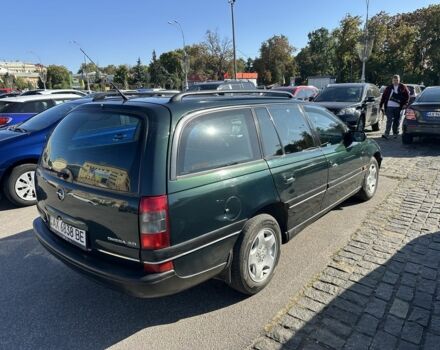Зелений Опель Омега, об'ємом двигуна 2 л та пробігом 253 тис. км за 2850 $, фото 3 на Automoto.ua