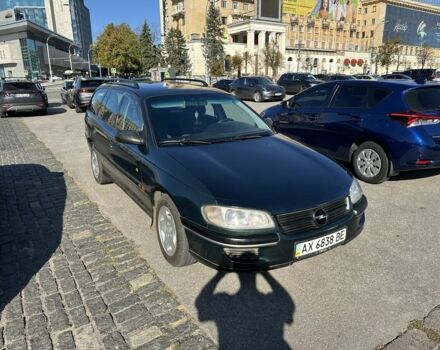 Зелений Опель Омега, об'ємом двигуна 2 л та пробігом 253 тис. км за 2850 $, фото 4 на Automoto.ua