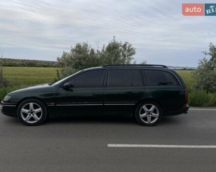 Зелений Опель Омега, об'ємом двигуна 2 л та пробігом 380 тис. км за 2210 $, фото 3 на Automoto.ua